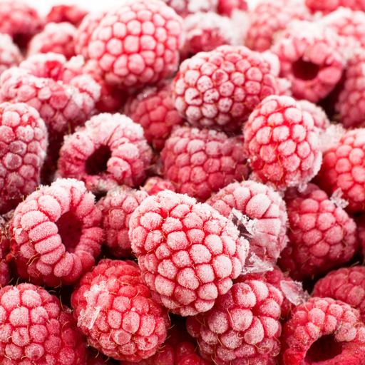 [000818] Framboise Mecker Disgroup Barquette 500g