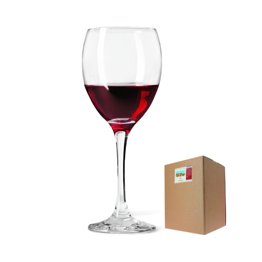 [000853] Vin Du Vigneron Rouge 12% Bib 10 Litres
