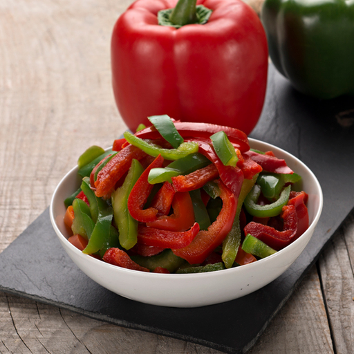 [000860] Poivron Rouge/vert Sac 2.5kg