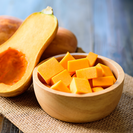 [000929] Butternut Cubes Sachet 1kg