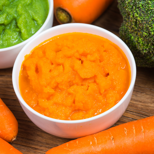 [000945] Puree De Carottes Sachet 1kg