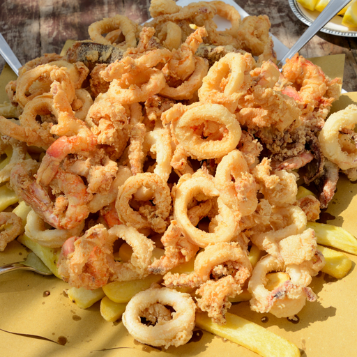 [000989] Fritto Misto Sac 1kg