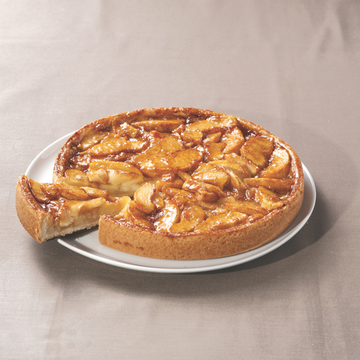[001078] Tarte Aux Pommes Campagnarde 1250g 26cm