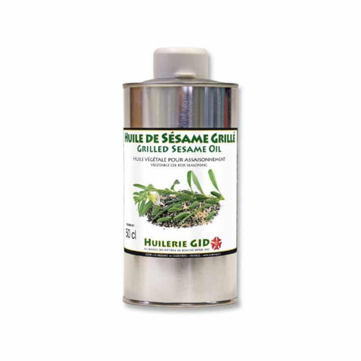 [001102] Huile De Sesame Grille Gid 50cl
