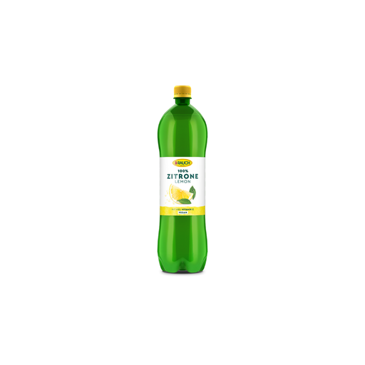 [001164] Jus De Citron A Base De Concentre Rauch 1 Litre