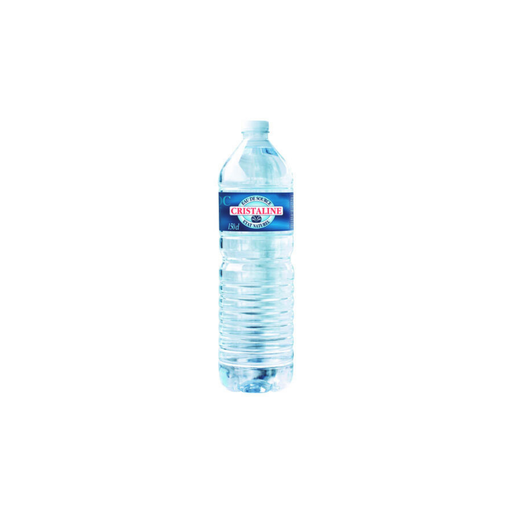 [001321] Eau Cristaline 1.5 Litre X6