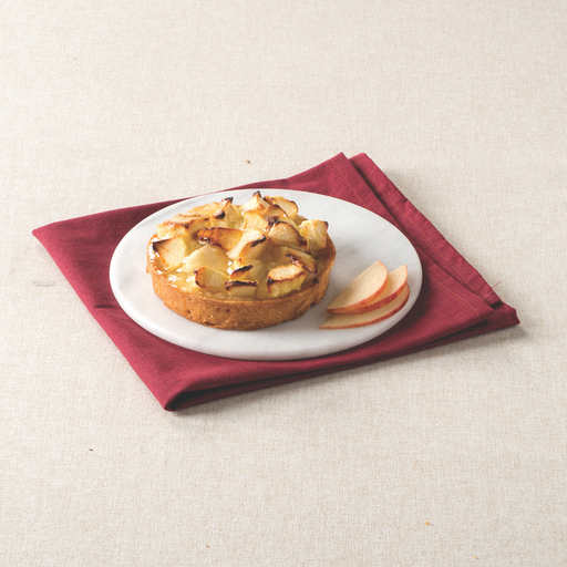 [001356] Tartelette Aux Pommes 120g X 10