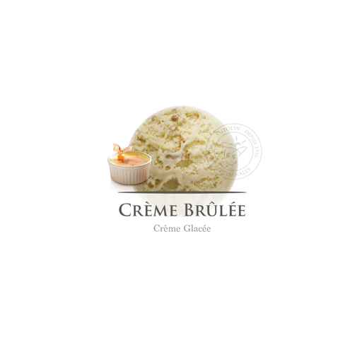 [001576] Cremes Brulees 120g Boite 2 Pieces