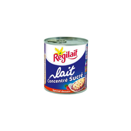[001656] Lait Concentre Regilait Sucre 8% Mg Boite 397g