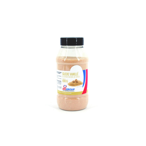 [001879] Sucre Vanille Extrait Naturel Disgroup Pot 830g
