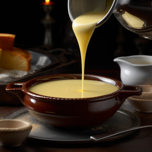 [001961] Creme Anglaise Vanille Bourbon Uht  1l