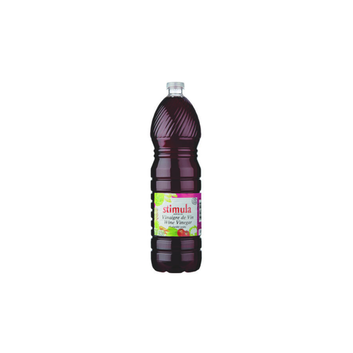 [002155] Vinaigre De Vin Rouge 1 Litre Carton 12 Bouteilles