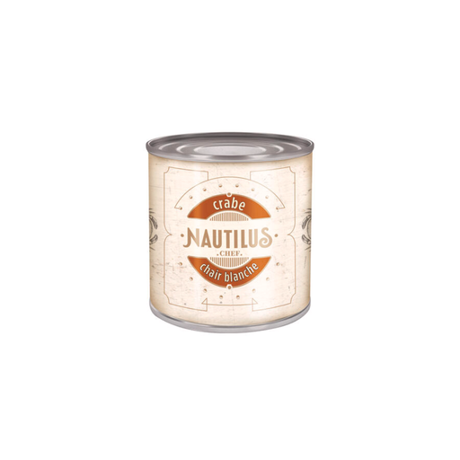 [002533] Crabe Chair Blanche Miettes 420g Boite 1/2