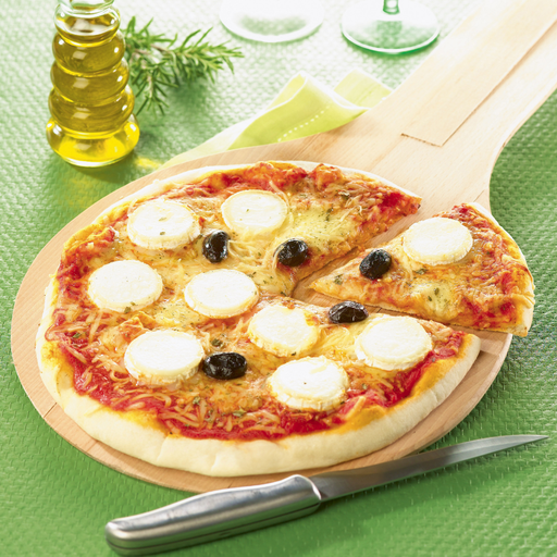 [002660] Pizza Buche Chevre 440g "pizza Du Moulin"