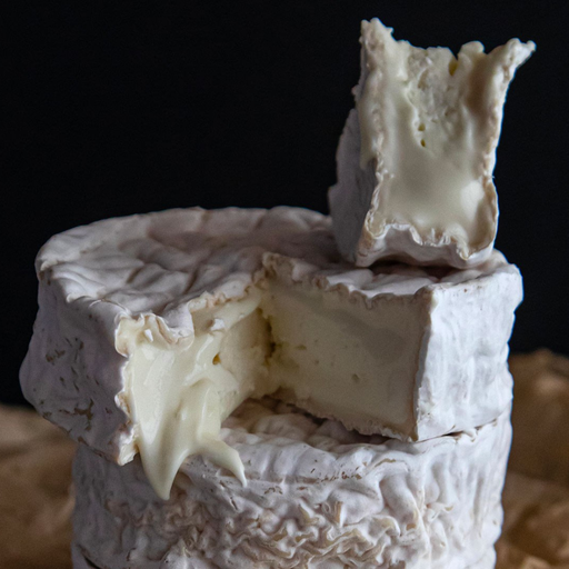 [002802] Camembert Au Lait De Bufflonne 250g