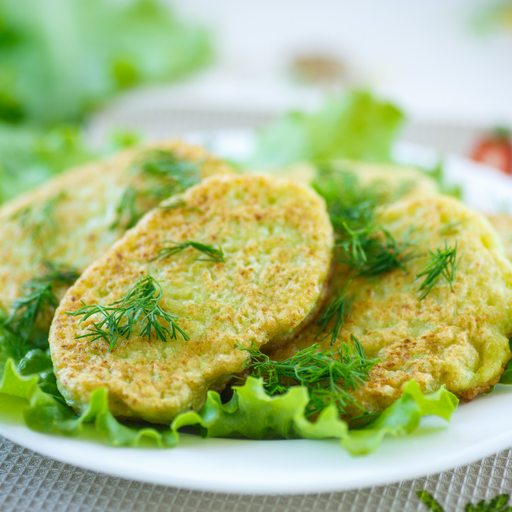 [002876] Beignet Courgettes Prefrit Sachet 400g