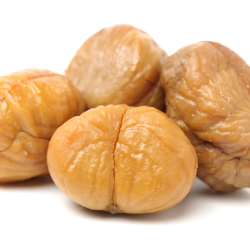 [002975] Marron Entier Epluche Sachet 1kg