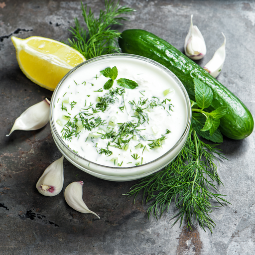 [003005] Tzatziki Hotos Barquette 400g