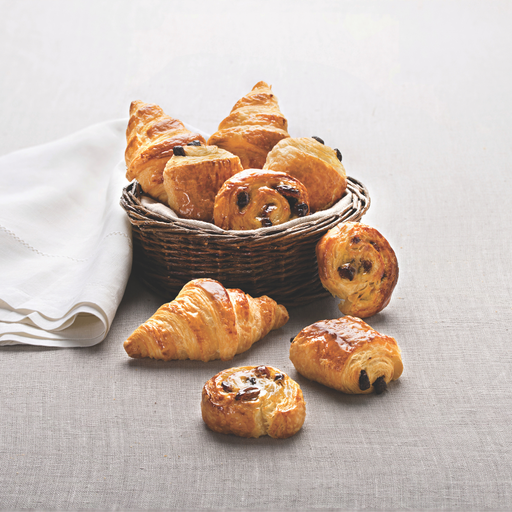 [003013] Assortiment Mix Viennoiserie Lunch Pac 32g Carton 135 Pieces