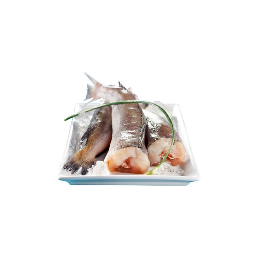 [003087] Petit Merlu Blanc Etete Vide Merluccius Senegalensis Sac 1kg