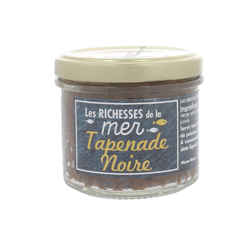 [003189] Tapenade Noire "armand Blot" Pot 100g