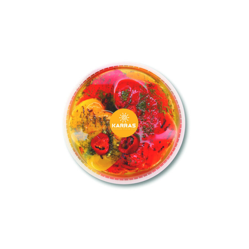 [003228] Poivrons Grilles Barquette 1kg