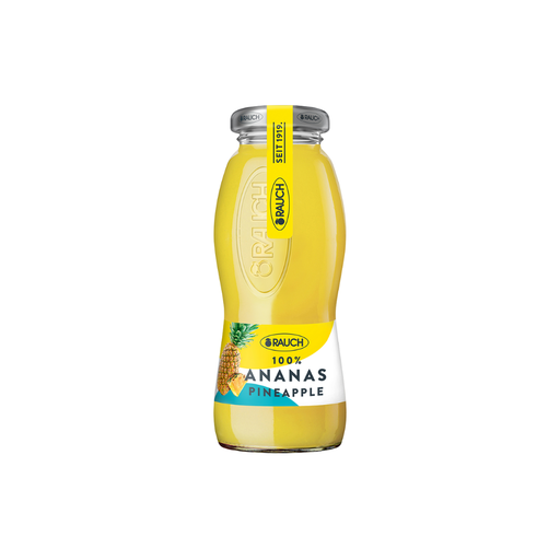 [003373] Jus Ananas 100% Rauch 20cl X24