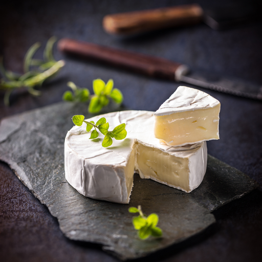 [003485] Camembert Lait Pasteurise Sans Boite 240g