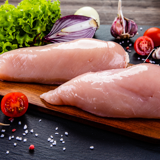 [004064] Filet De Poulet Ue 130/150g Carton 5kg