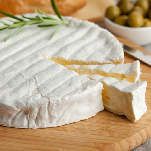 [004091] Brie 60% Mg Piece 1kg