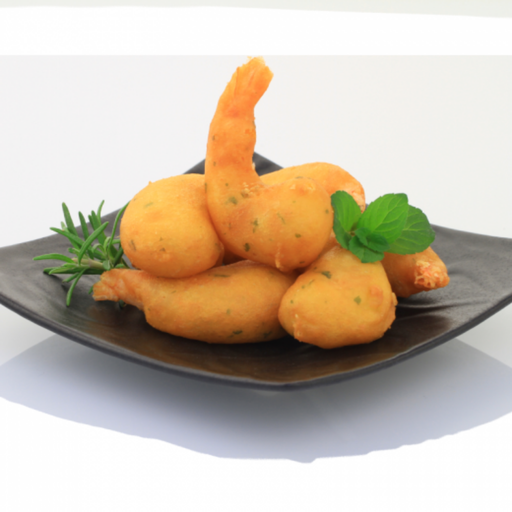 [004244] Beignets Crevette Ail & Persil Sachet 500gr