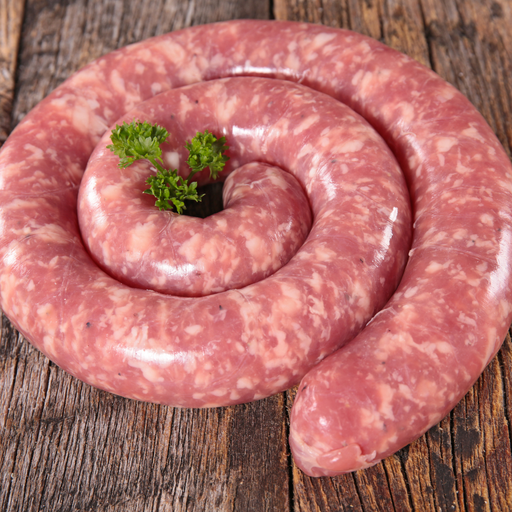 [004375] Saucisse De Toulouse Veritable Vpf 2kg
