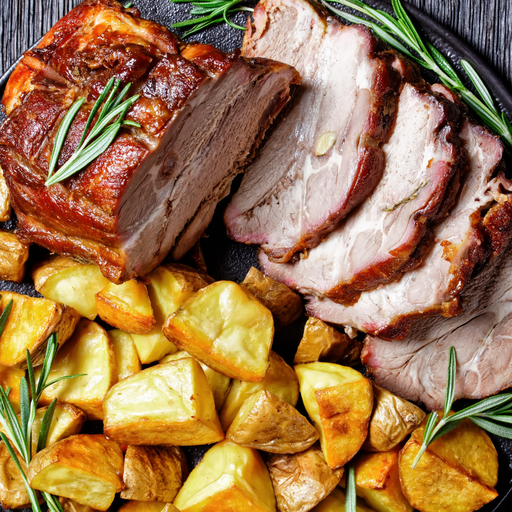 [004484] Roti Porc Filet Aveyron Poche 2.2kg +/-