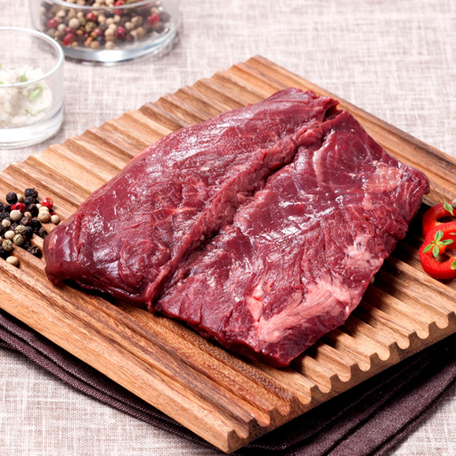 [004489] Onglet Boeuf Simmental P.a.d  500-800g Poche 2kg +/-