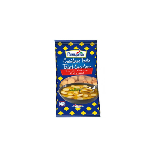 [004524] Croutons Cubes Nature Sachet 500g