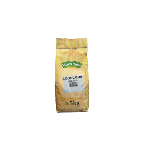 [004698] Couscous Grain Moyen Sac 5kg
