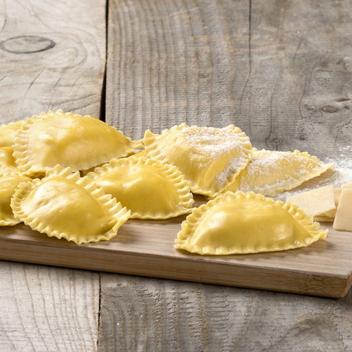 [004800] Grandi Mezzelune Cepe Et Truffe Ete Sac 500g