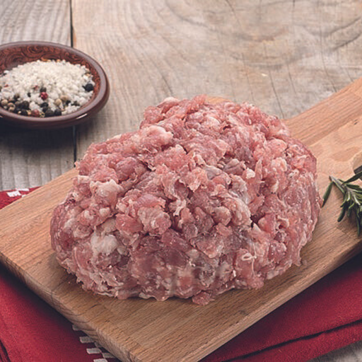 [004758] Chair A Saucisse De L'aveyron Poche De 1kg Env