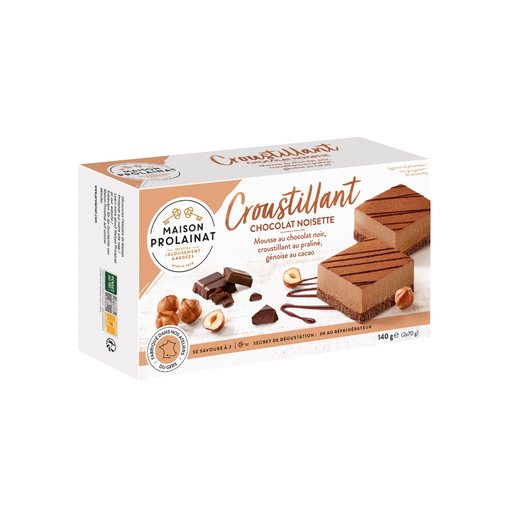 [004957] Croustillant Chocolat Noisette 420g