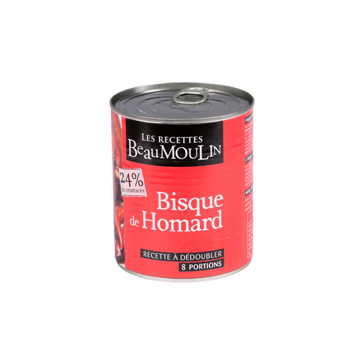 [004995] Bisque De Homard Beaumoulin Boite 4/4