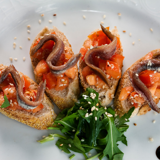 [005434] Filet Anchois Orientale Boite 1 Kg Ct 8 Boites