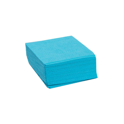 [005466] Lavette Bleue 30x50cm X 25 Pcs