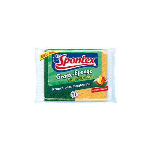 [005457] Petit Tampon Eponge Classique X 10