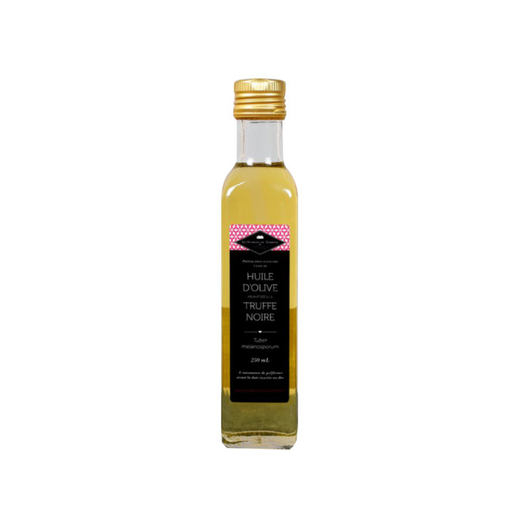 [005622] Huile D'olive Arome Truffe Noire Bouteille 250ml