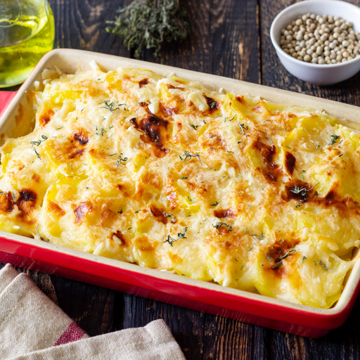 [005645] Gratin De Pdt Truffe Blanche 100g Carton 20 Pieces
