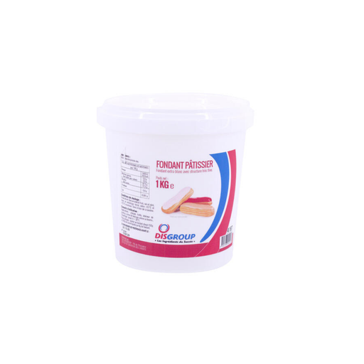[005801] Fondant Patissier Blanc Seau 1kg