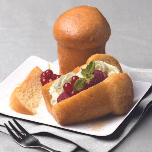 [006001] Baba Au Rhum Bouchon 112g Carton 10 Pieces