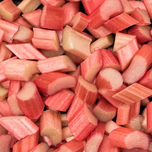 [006003] Rhubarbe Rouge Sachet 1kg