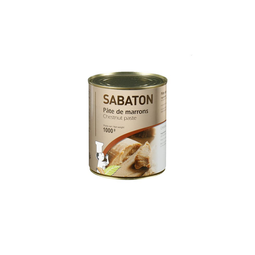 [006089] Pate De Marrons Sabaton Boite 4/4