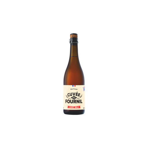 [006253] Cidre Brut Cuvee Du Fournil 75cl  6 Bouteilles